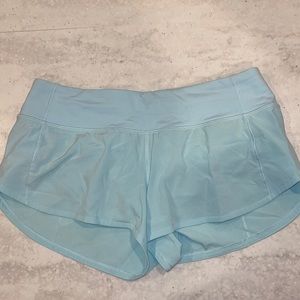 Speed up low rise shorts
